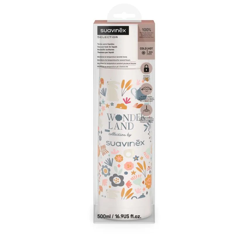 Termo Para Liquidos Wonderland Liberty Beige 500ml