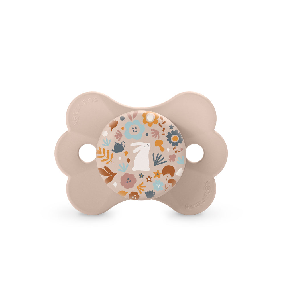 Wonderland Liberty SX Pro Silicone Pacifier 6-18 Months Pink