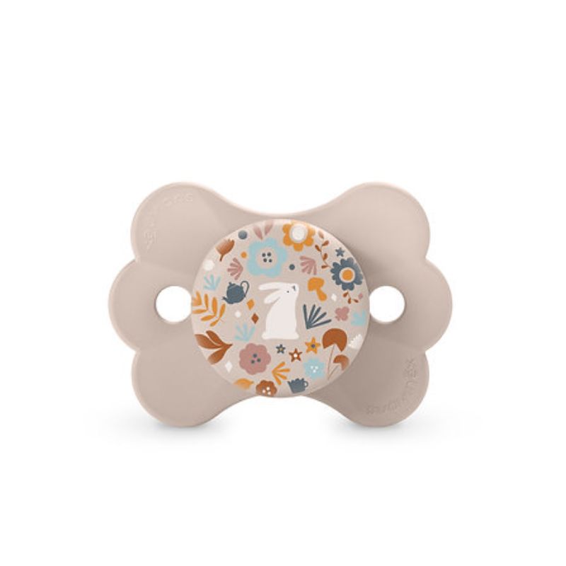 Wonderland Liberty Silicone Pacifier 0-6M Pink