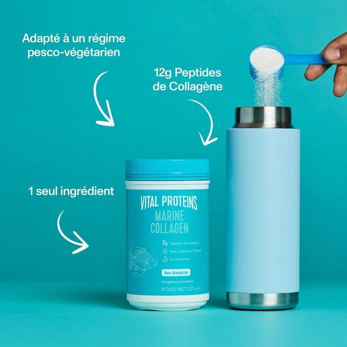 Collagene marino 221 g