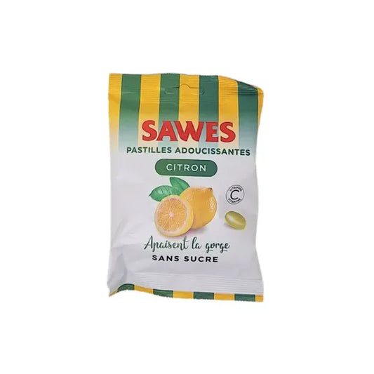 Pastilles Citron Sans Sucre 50 g
