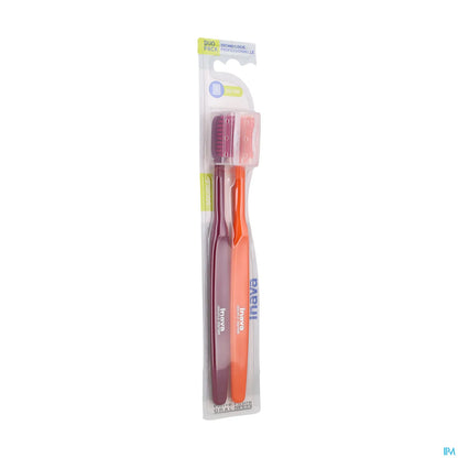 Inava Soft Toothbrush 20/100 Duo Pack