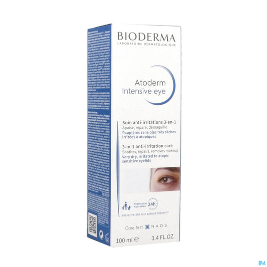 Atoderm Intensive Eye Soin Anti-Irritations 100ml