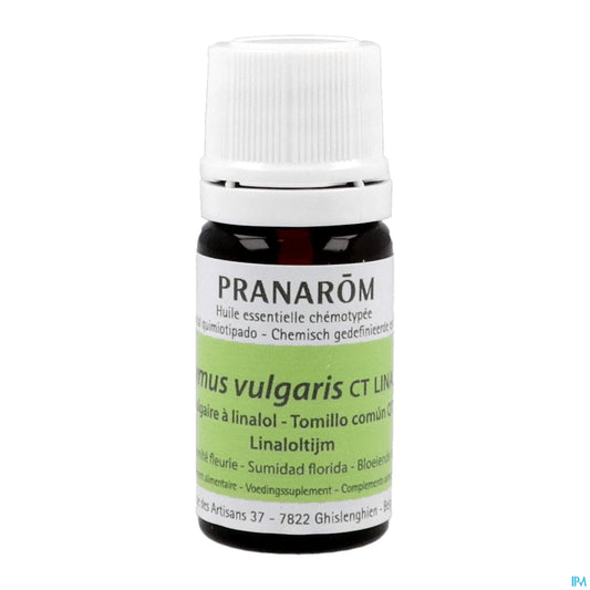 Thyme Essential Oil with Linalool 5 mL