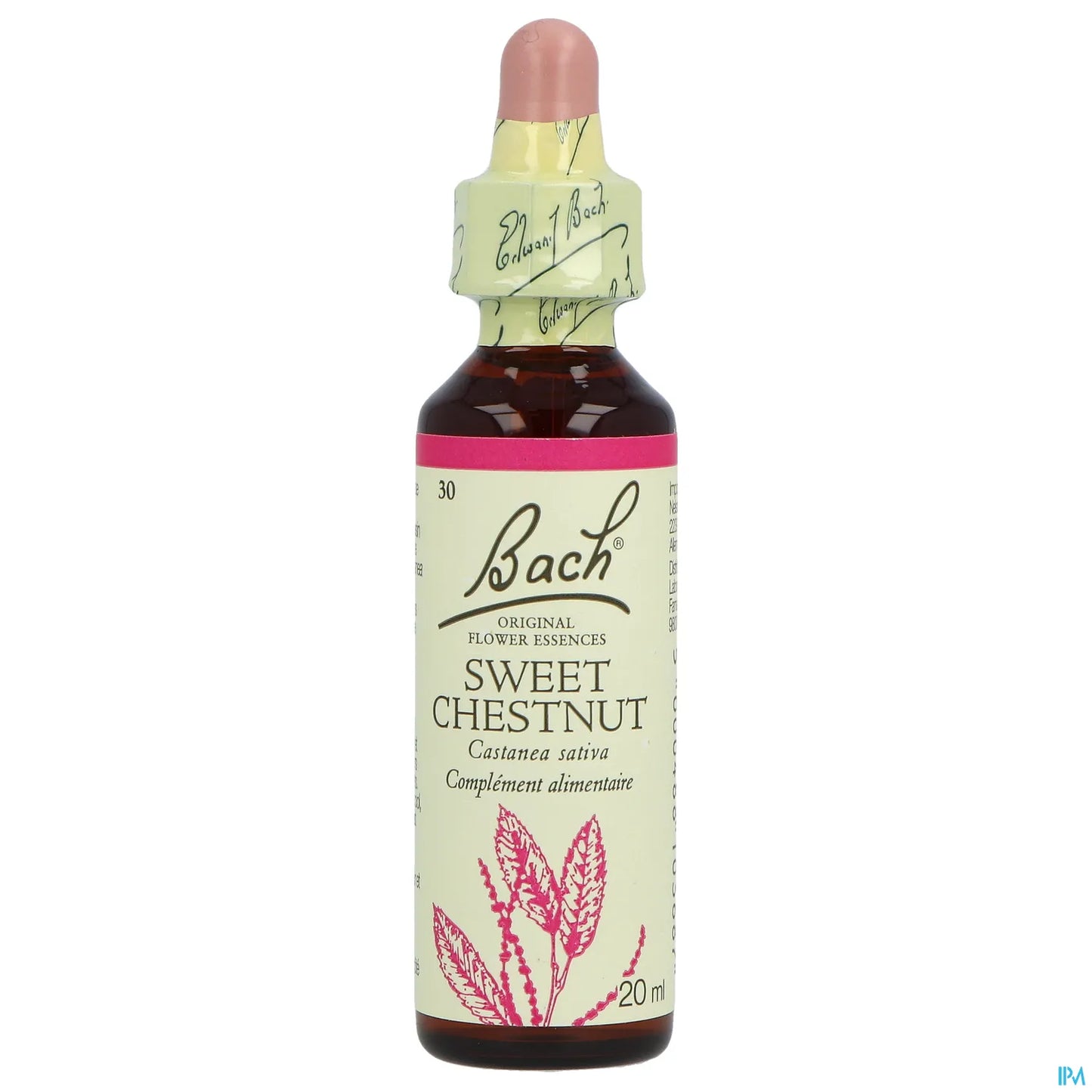 Sweet Chestnut - Fleurs de Bach N°30, 20 ml