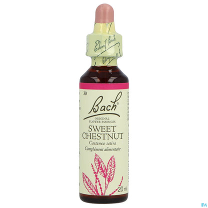 Sweet Chestnut - Fleurs de Bach N°30, 20 ml