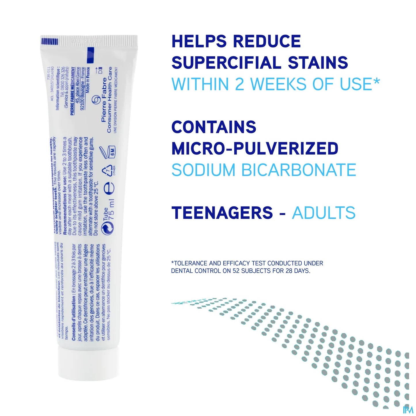 Dentifrice Blancheur 75ml