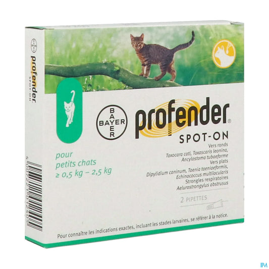 Spot On Petit Chat 2 x 0,35 mL