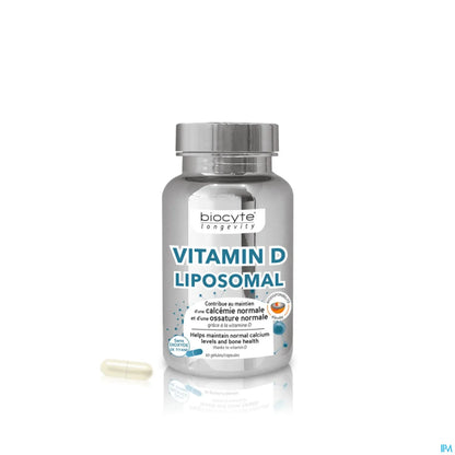 Longevity Vitamin D3 Liposomal 30 Capsules