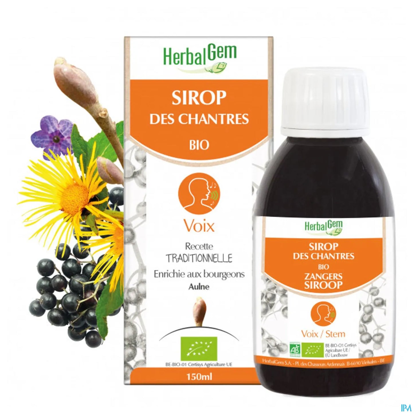 Sciroppo Singers biologico 150 ml