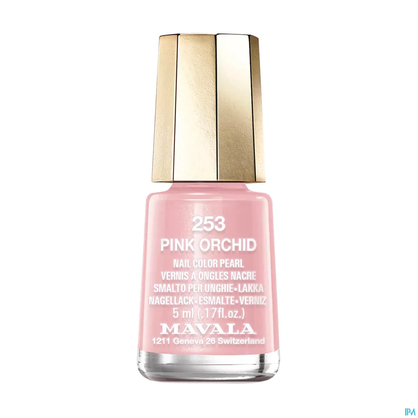 Mavala Vernis à Ongles Mini Color Pink Orchid 253 5 mL