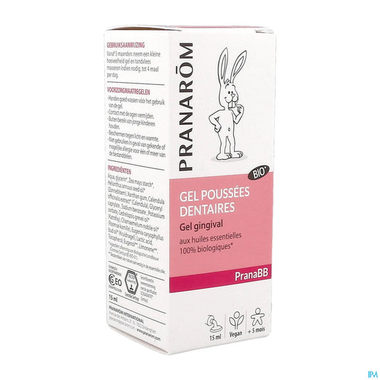 PranaBB Gel Gingival Bio 15g