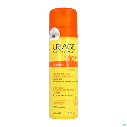 Bariesun Brumisateur Sec SPF 50+ 200ml