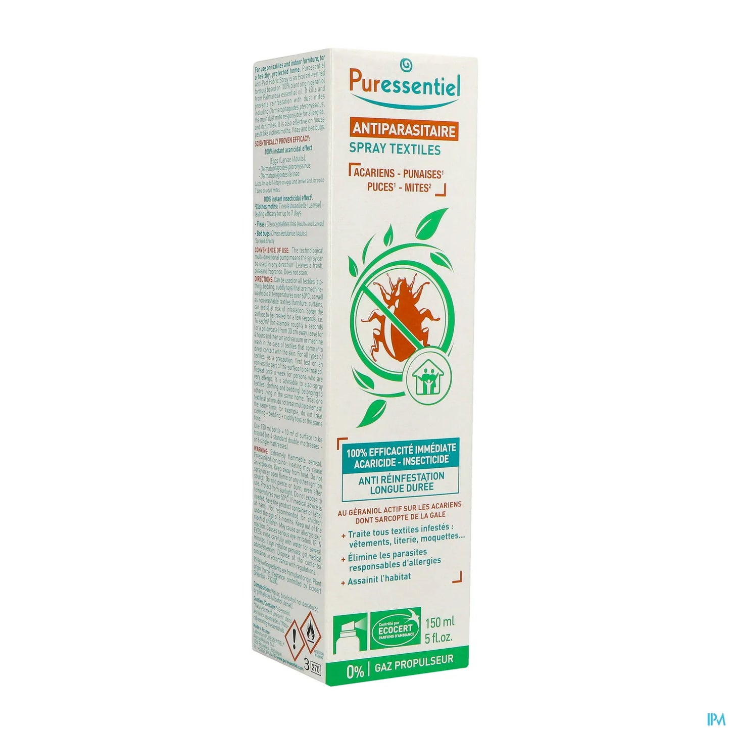Anti-Parasite Textile Spray 150ml