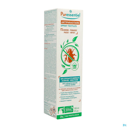 Anti-Parasite Textile Spray 150ml