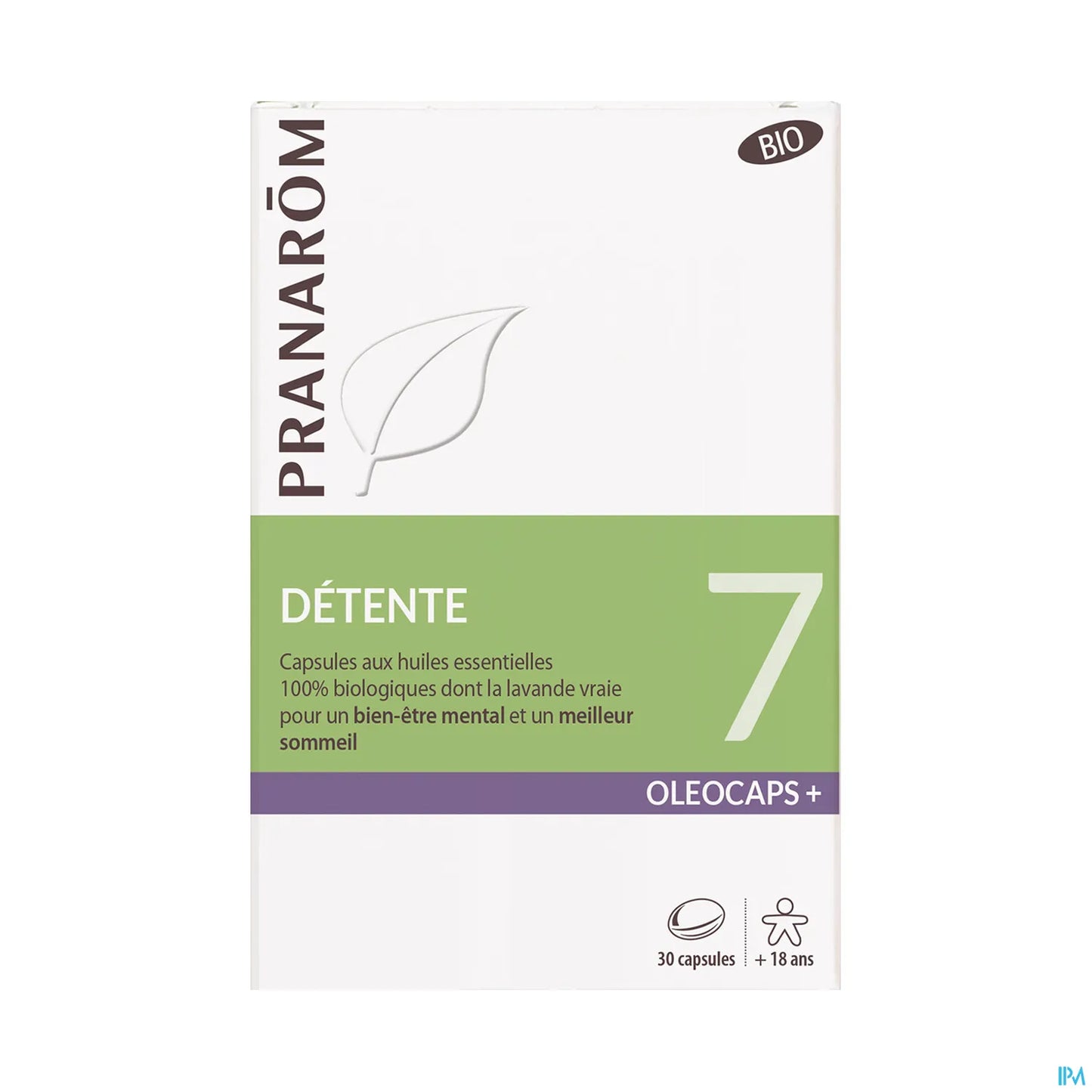 Oleocaps 7 Relaxation 30 Capsules