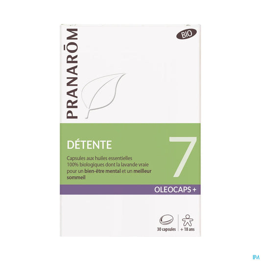 Oleocaps 7 Relaxation 30 Capsules
