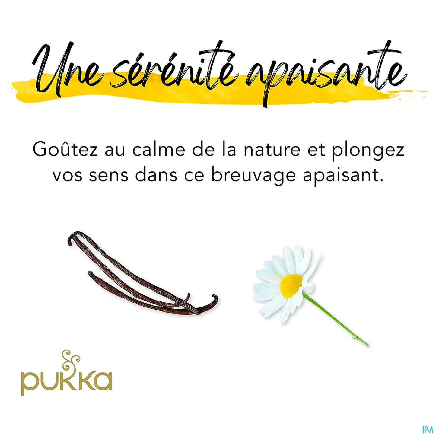 Infusion Camomille Vanille Miel de Manuka 20 sachets