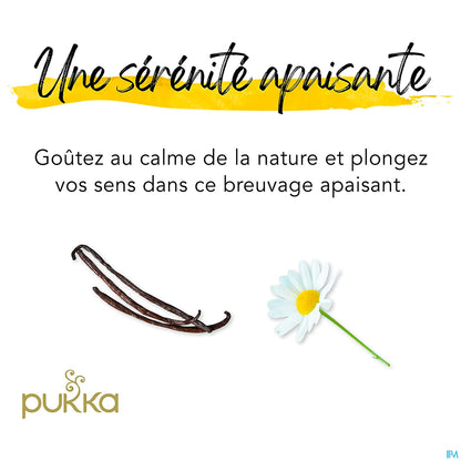 Infusion Camomille Vanille Miel de Manuka 20 sachets