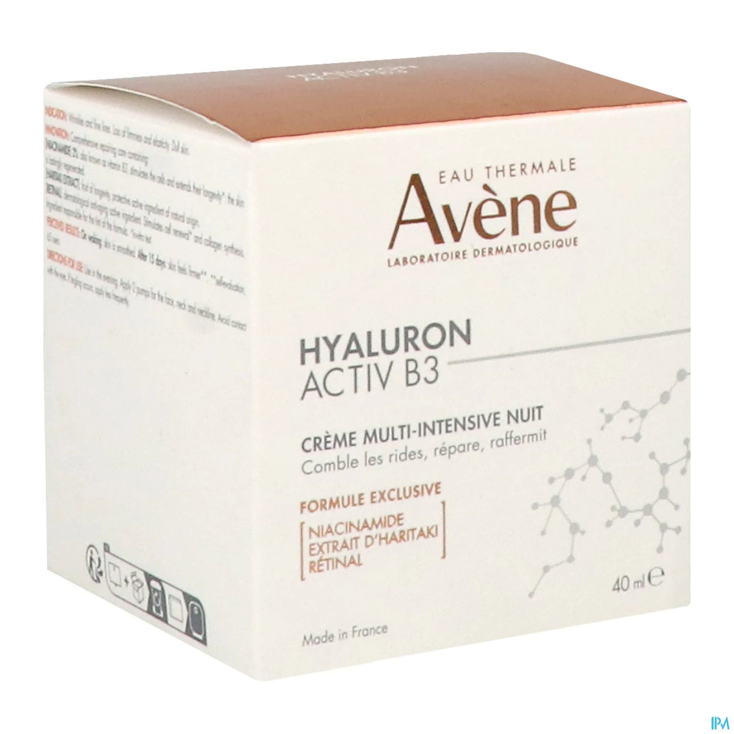 Hyaluron Activ B3 Multi Intensive Nuit 40ml