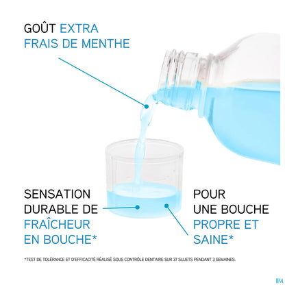 Intense Bain de Bouche 500ml Fraîcheur Intense