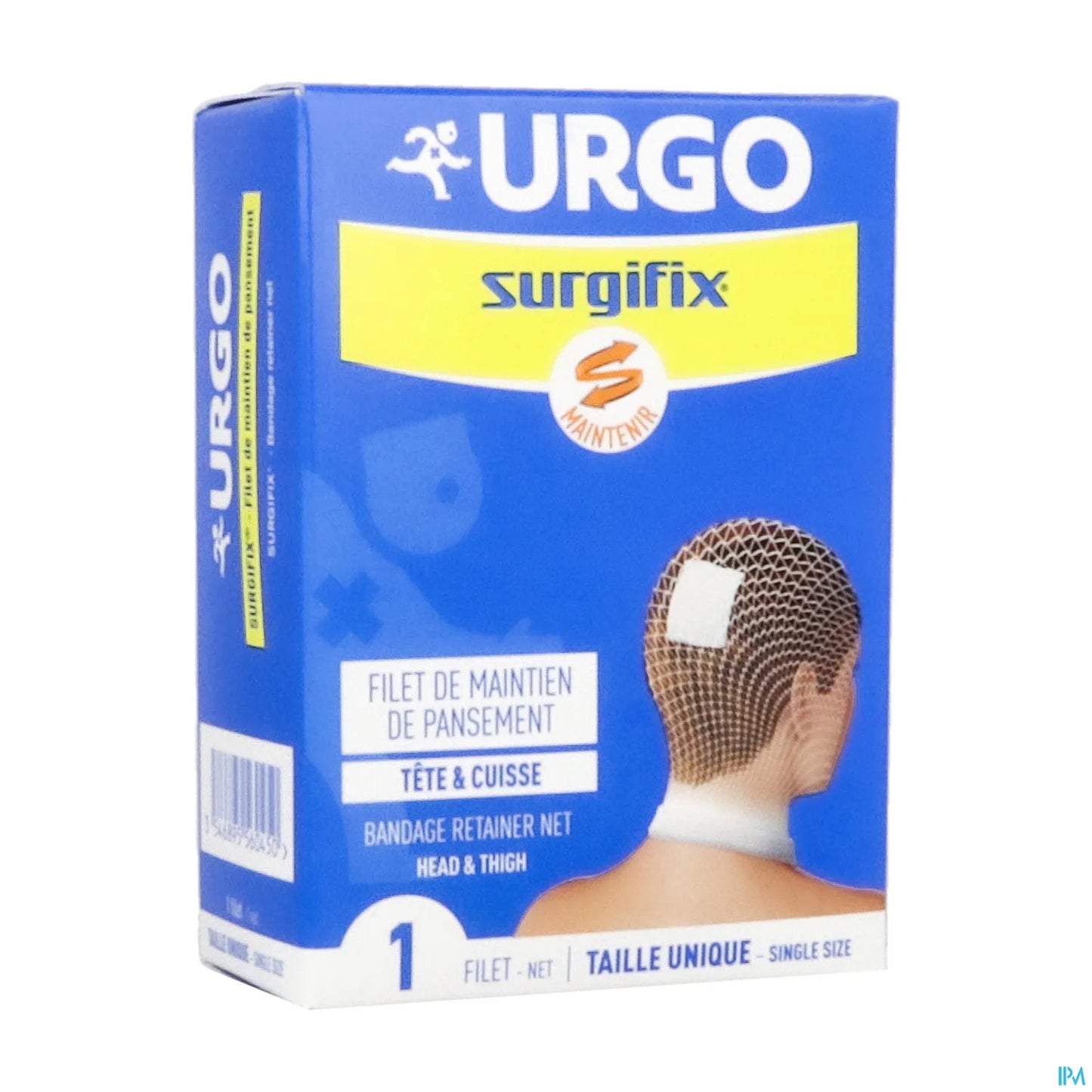 Filet de Maintien Pansement Tête et Cuisse 1 filet
