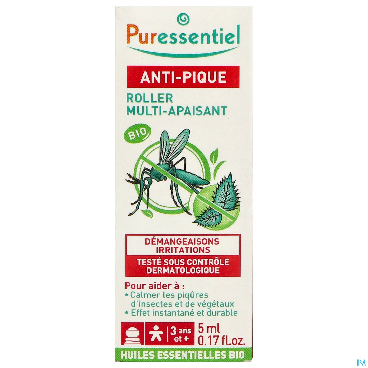 Anti-Bite Multi-Soothing Organic Roller 5 ml