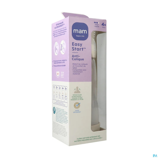 Easy Start Anti-Colic Bottle 320 ml Sand 4 Months and Over Flow 3