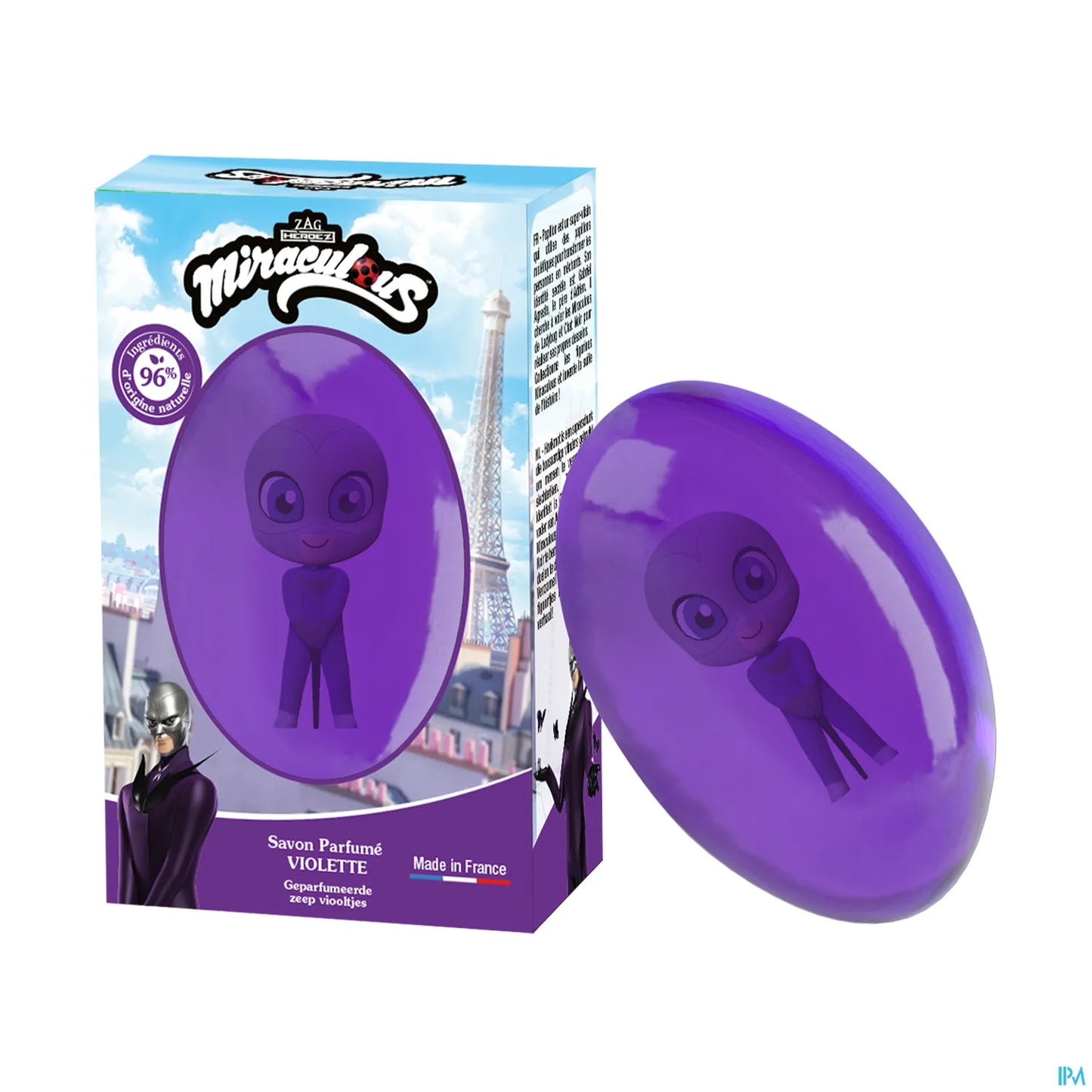 Savon Translucide Violette Papillon 75 g