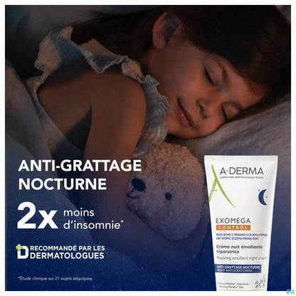Exomega Control Crème Nuit 200 mL