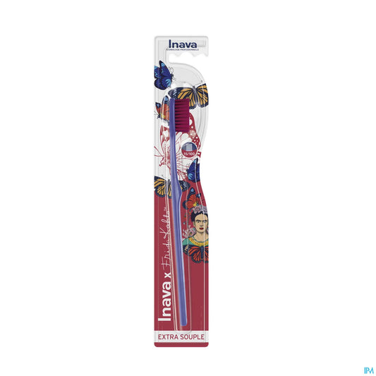 Frida Kahlo Extra Soft Toothbrush 2024 Collection