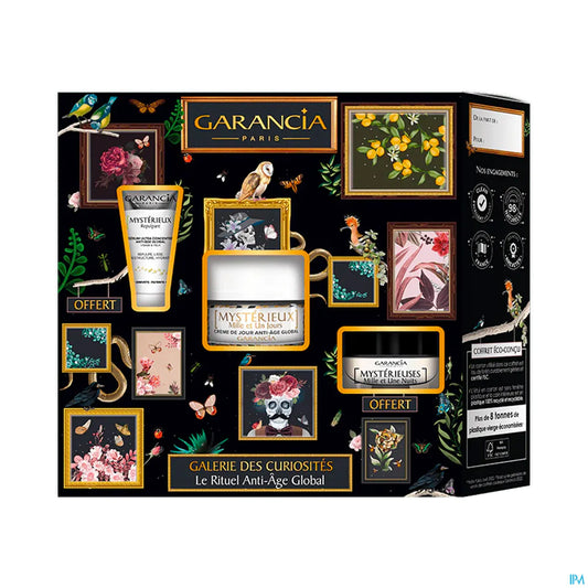 Coffret Mystérieux Le Rituel Anti Âge Global