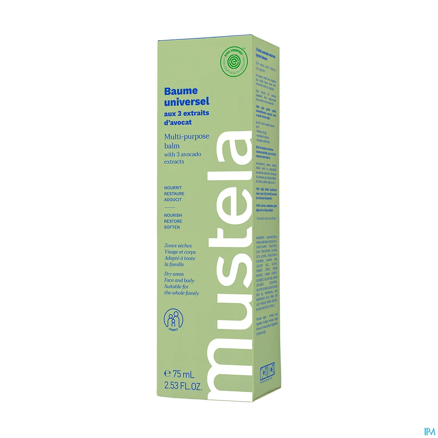 Bio Baume Universel 75ml Aux 3 Extraits D'Avocat