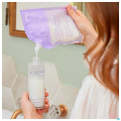 Flacon Shampoing Rechargeable Verre 200 ml