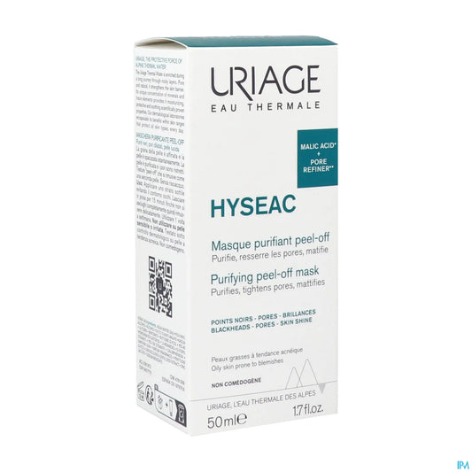 Hyseac Masque Peel Off Doux 50Ml