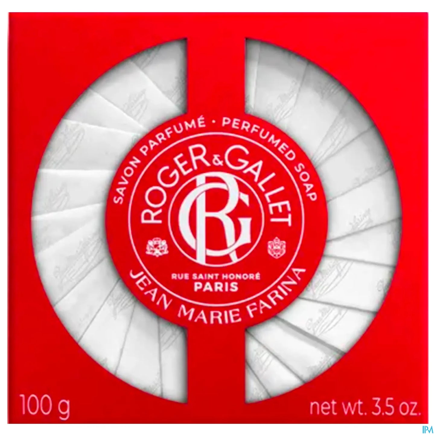 Roger Gallet Savon Parfumé Jean Marie Farina 100g