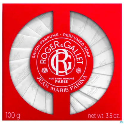 Roger Gallet Savon Parfumé Jean Marie Farina 100g