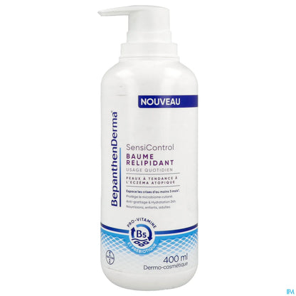 Bepanthen Derma SensiControl Baume Relipidant 400 ml