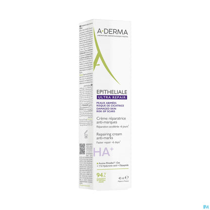 A Derma Epitheliale Ultra Repair Crème Réparatrice Anti Marques 40 mL