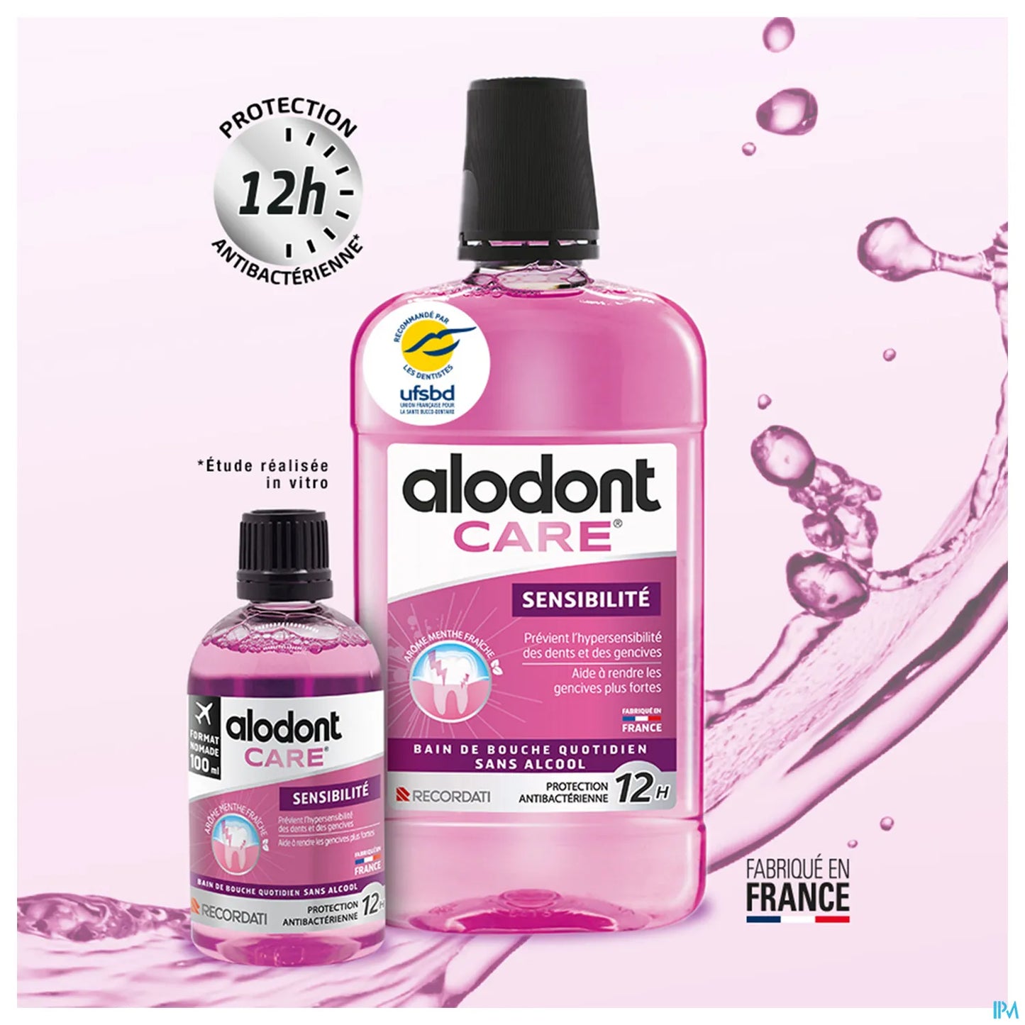 Collutorio quotidiano Care per gengive 500 ml