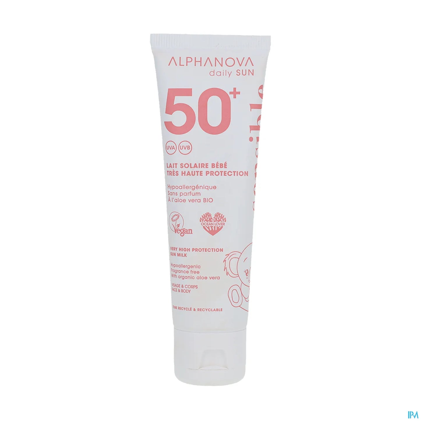 Daily Sun SPF50 Lait Solaire Bébé Sensible 50ml