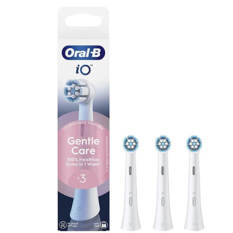 Oral-B Brossettes iO Gentle Care Pack de 3