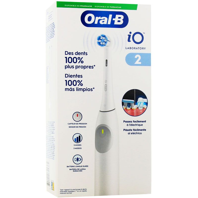 Oral-B iO Brosse À Dents Électrique Série 2 Blanche