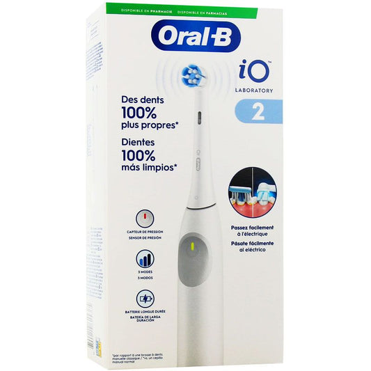 Oral-B iO Brosse À Dents Électrique Série 2 Blanche