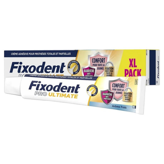 Pro Ultimate Freshness Adhesive Cream for Full and Partial Dentures 57g