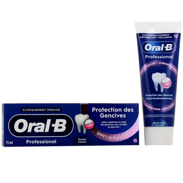 Dentifricio Oral-B Professional per la protezione delle gengive 125 ml