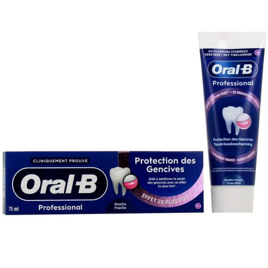 Oral-B Professional Gum Protection Toothpaste 125ml