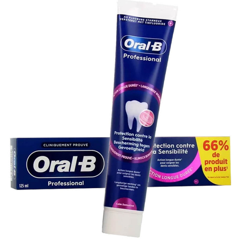 Oral-B Dentifrice Protection Contre La Sensibilité 125ml