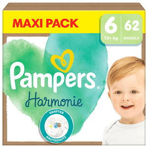Pannolini Harmonie taglia 6 confezione maxi da 13 kg