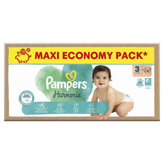 Harmony Size 3 6-10kg Maxi Pack